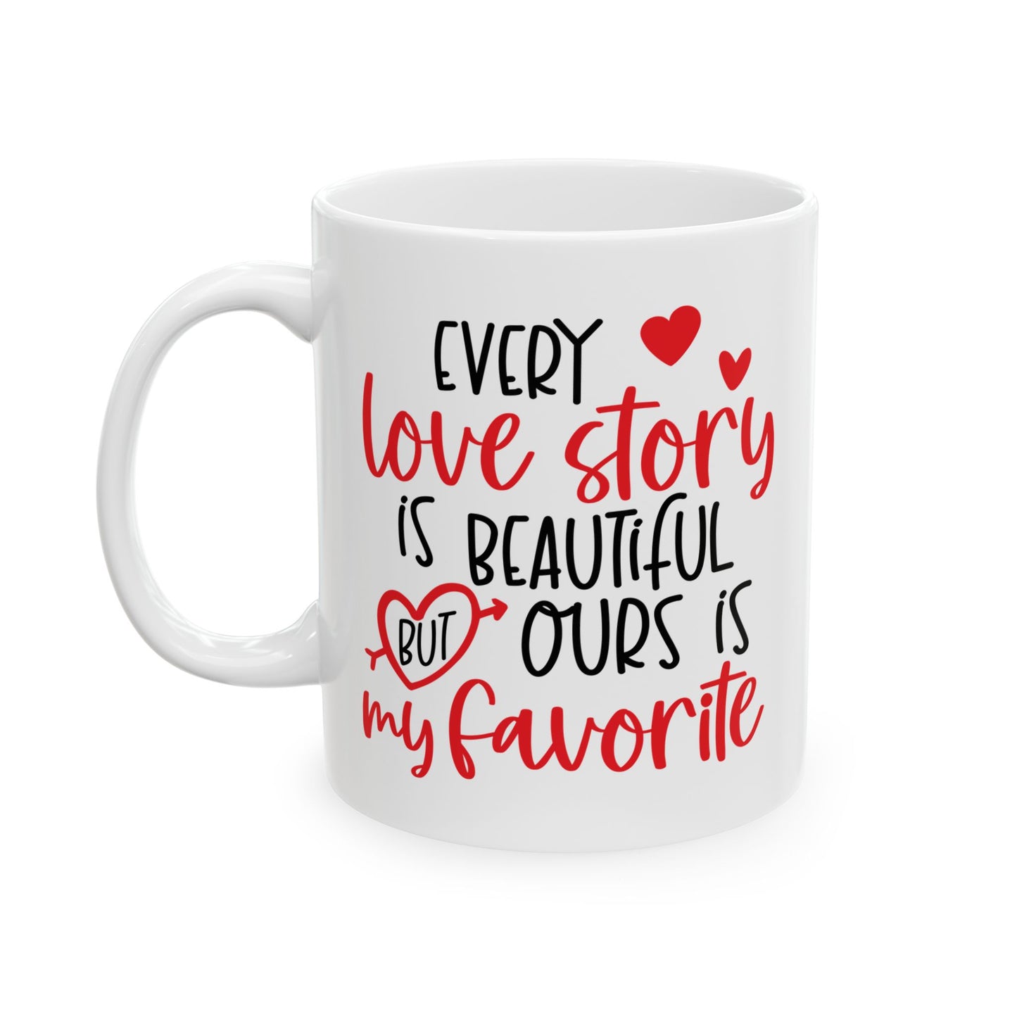 Anniversary Mug - Every Love Story