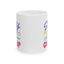 Motivation Mug - Stay Focused and Never Give Up