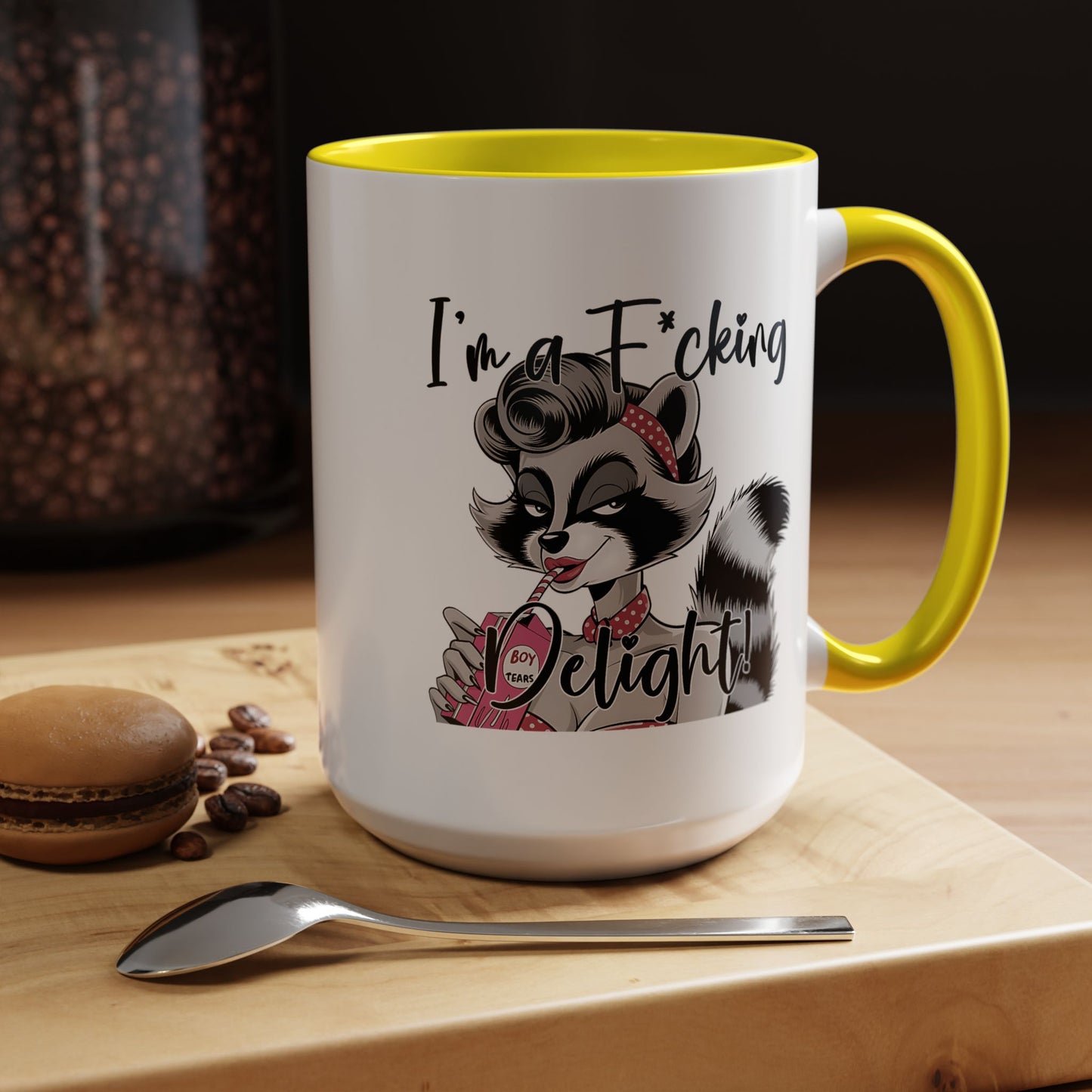 Humor Mug - I'm a F*cking Delight