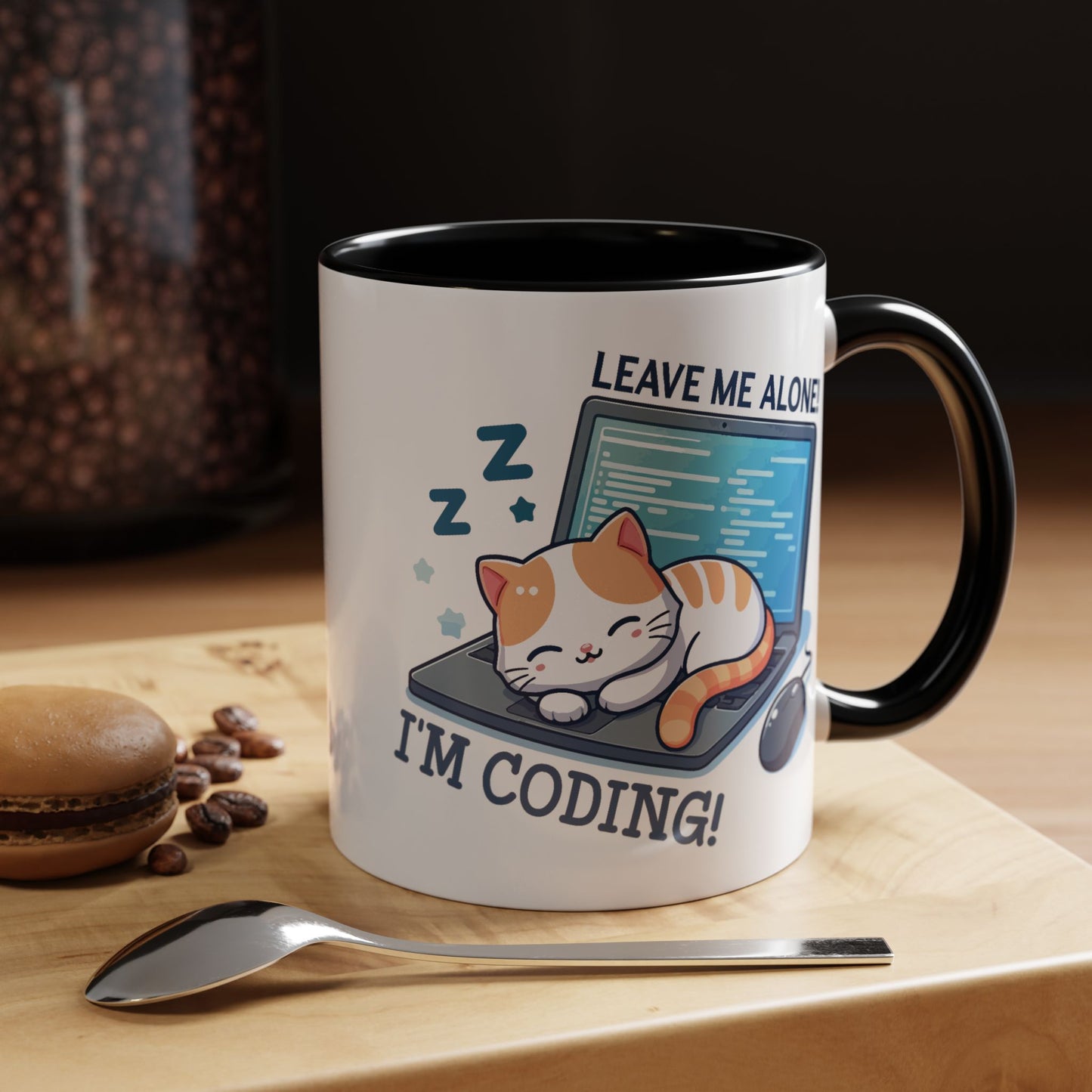 Animal Mug - Leave Me Alone