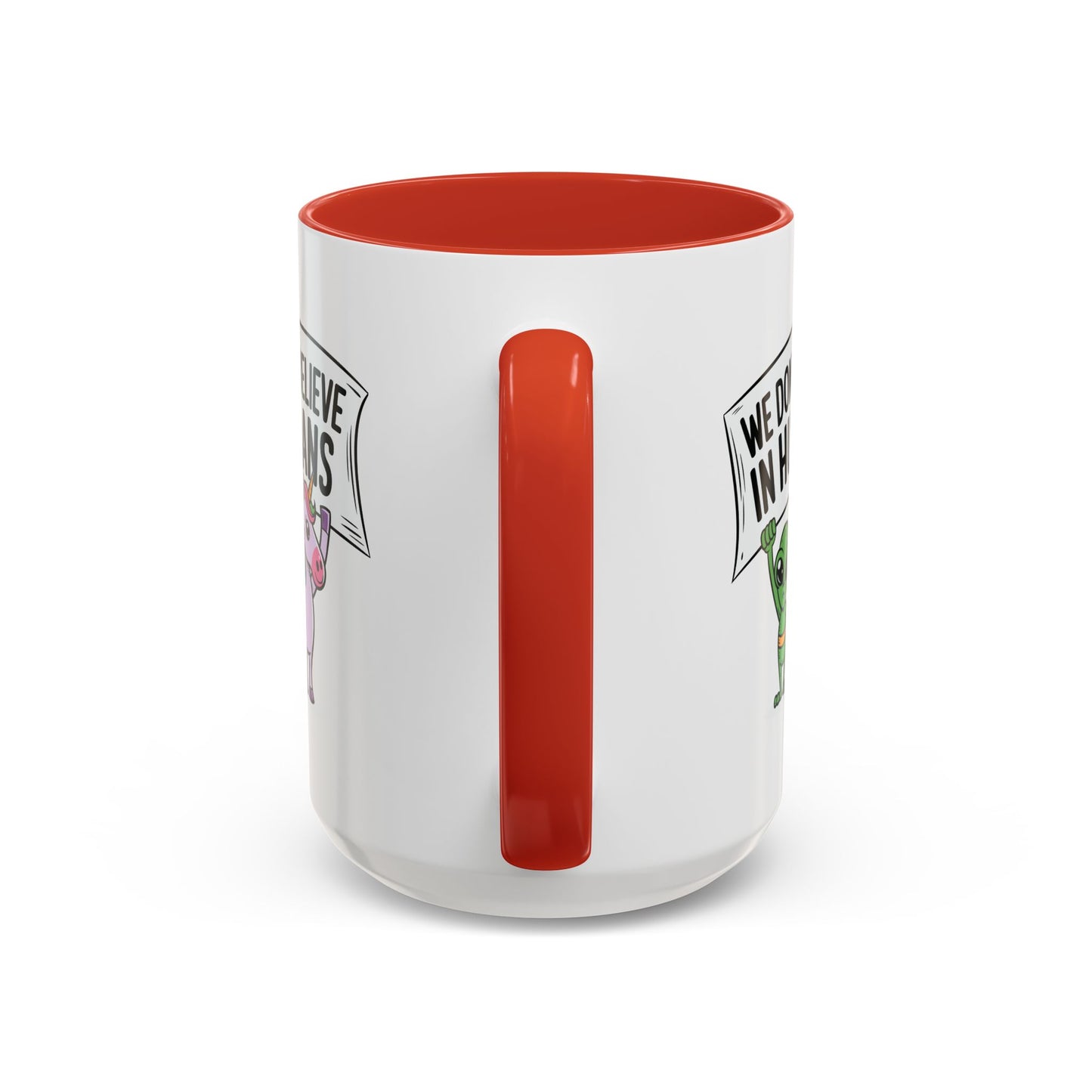 Alien Mug - We Don't Believe
