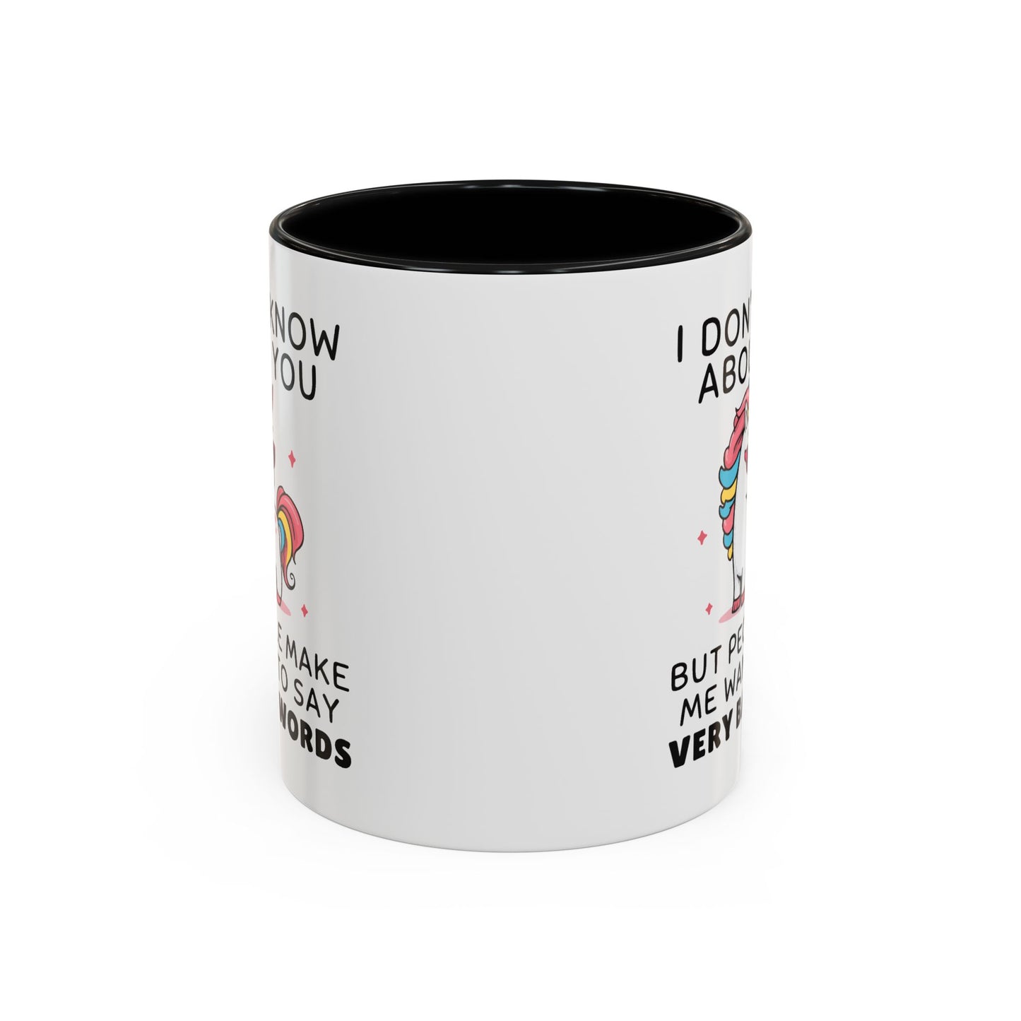 Office Mug - Very Bad Words