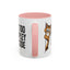 Animal Mug - It's Too Peopley Outside