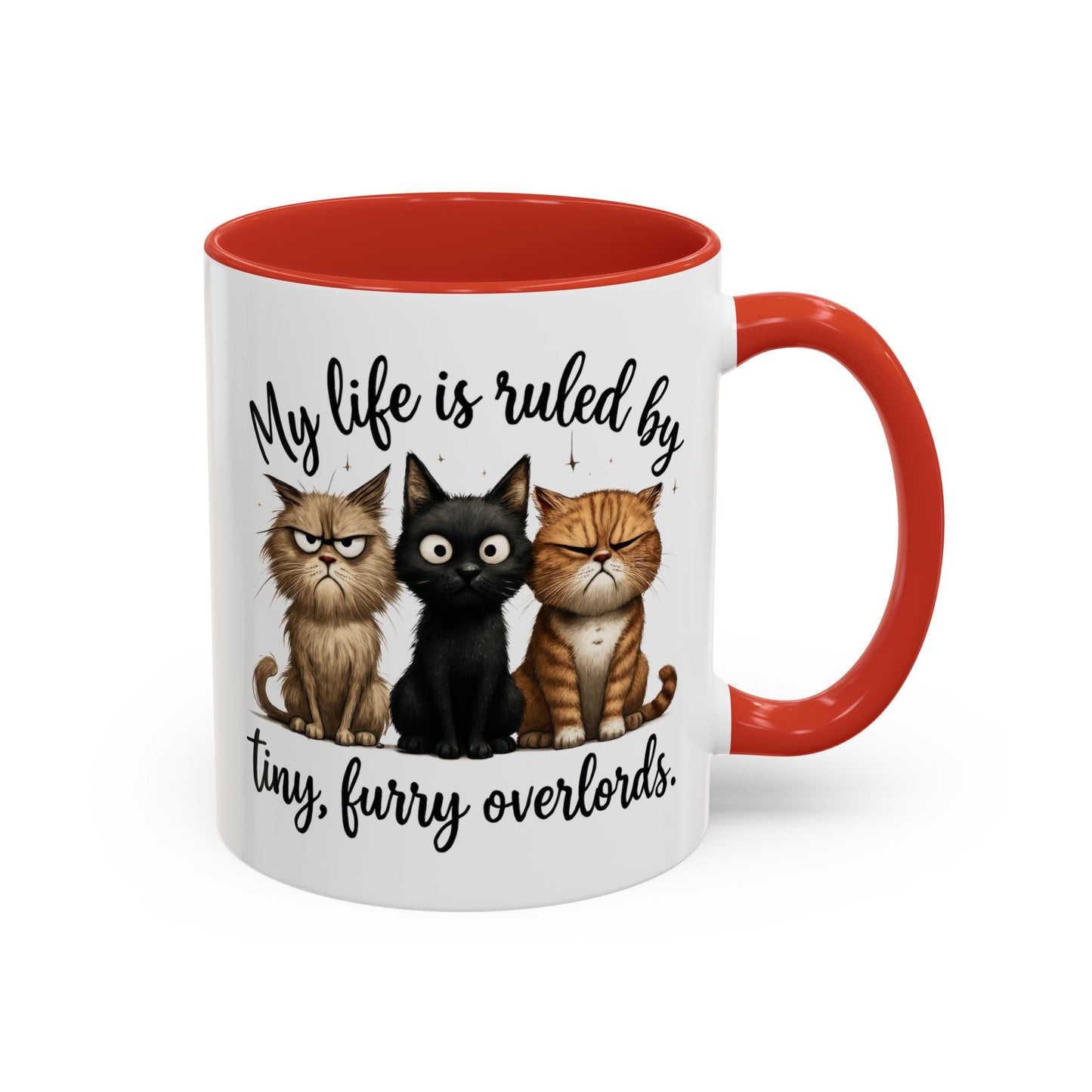 Animal Mug - My Life Is Ruled By Tiny, Furry Overlords