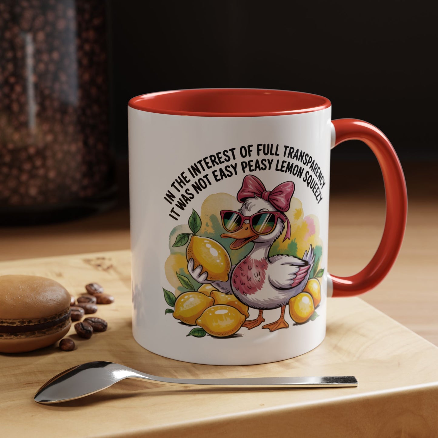 Office Mug - In The Interest Of