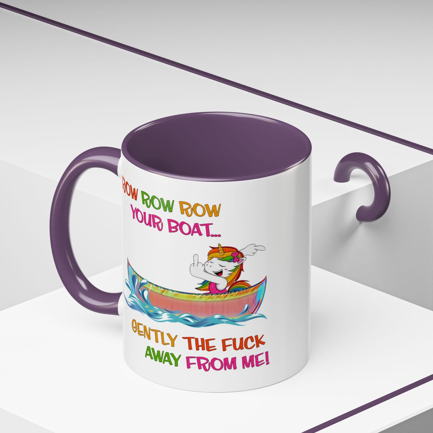 Adult Mug - Row Row Row Your Boat
