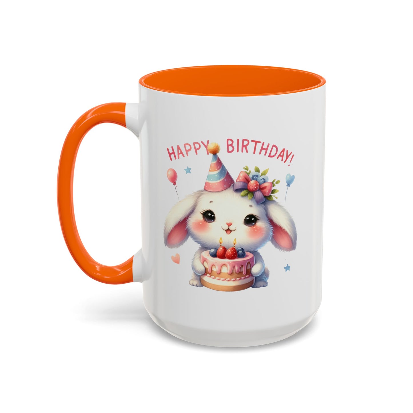 Birthday Mug - Happy Birthday Bunny 2