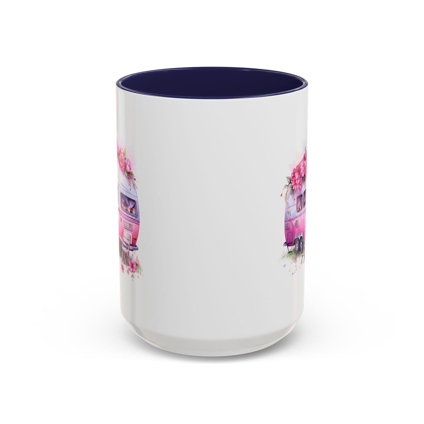 Adventure Mug - Pink Camper