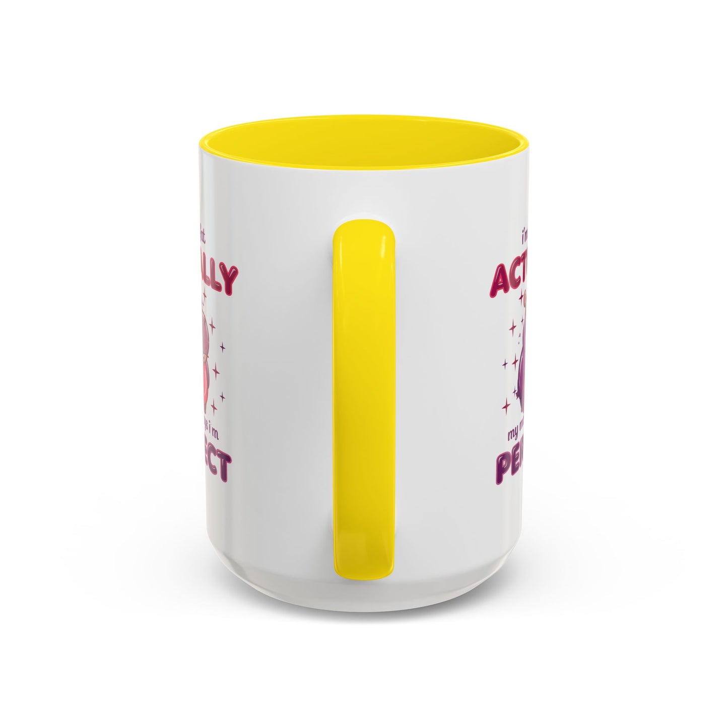 Humor Mug - I'm Not Fat