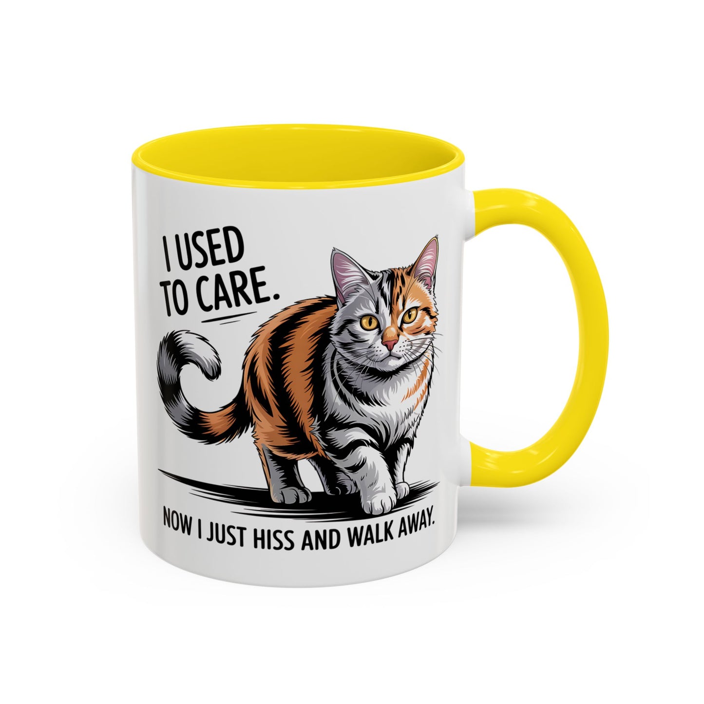 Animal Mug - I Used To Care