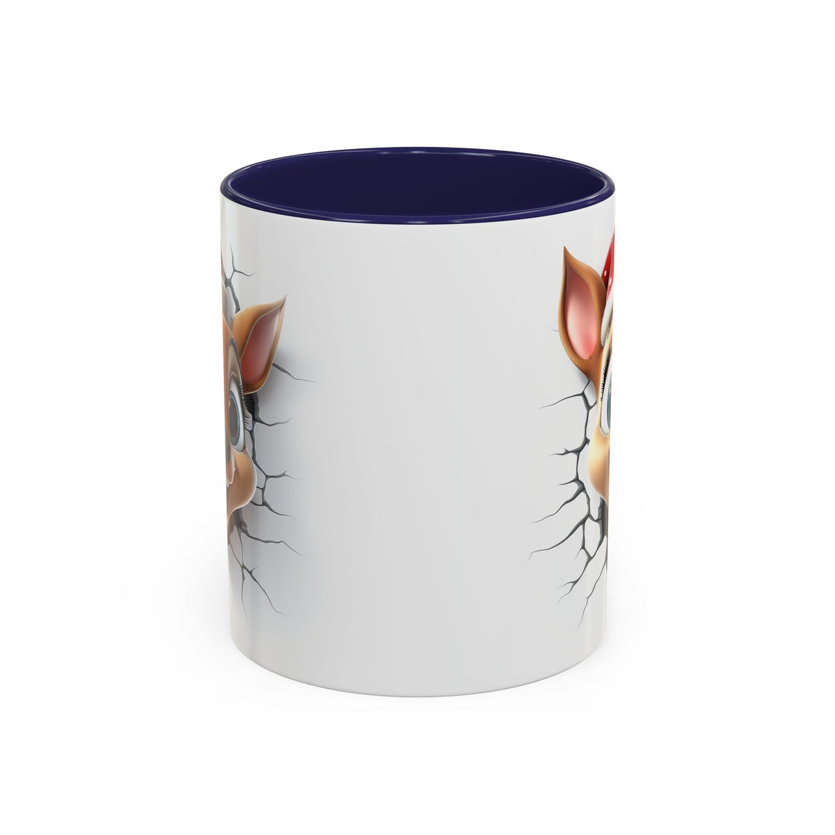 Chistmas Mug - Reindeer 3D 5