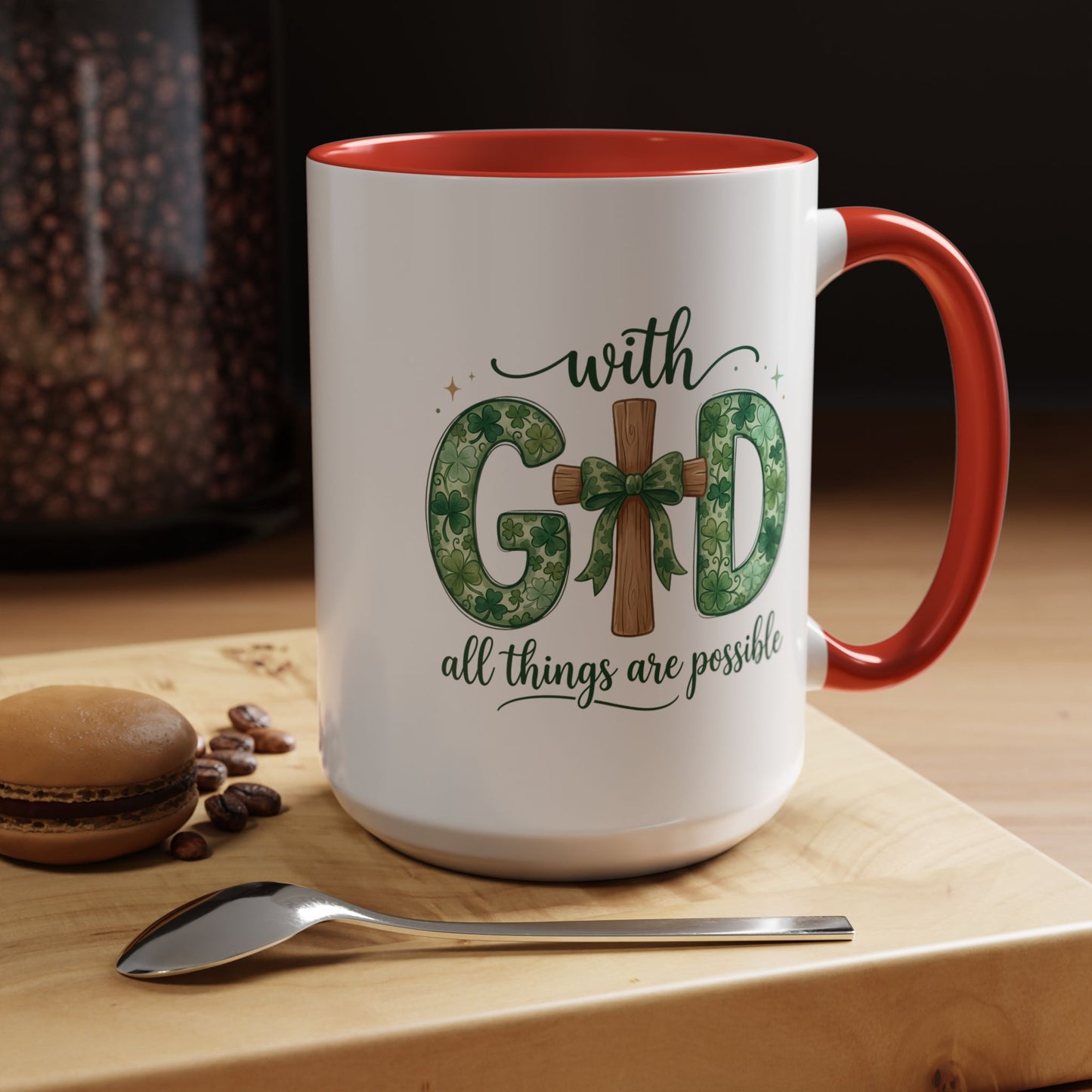 Religious Mug - With God