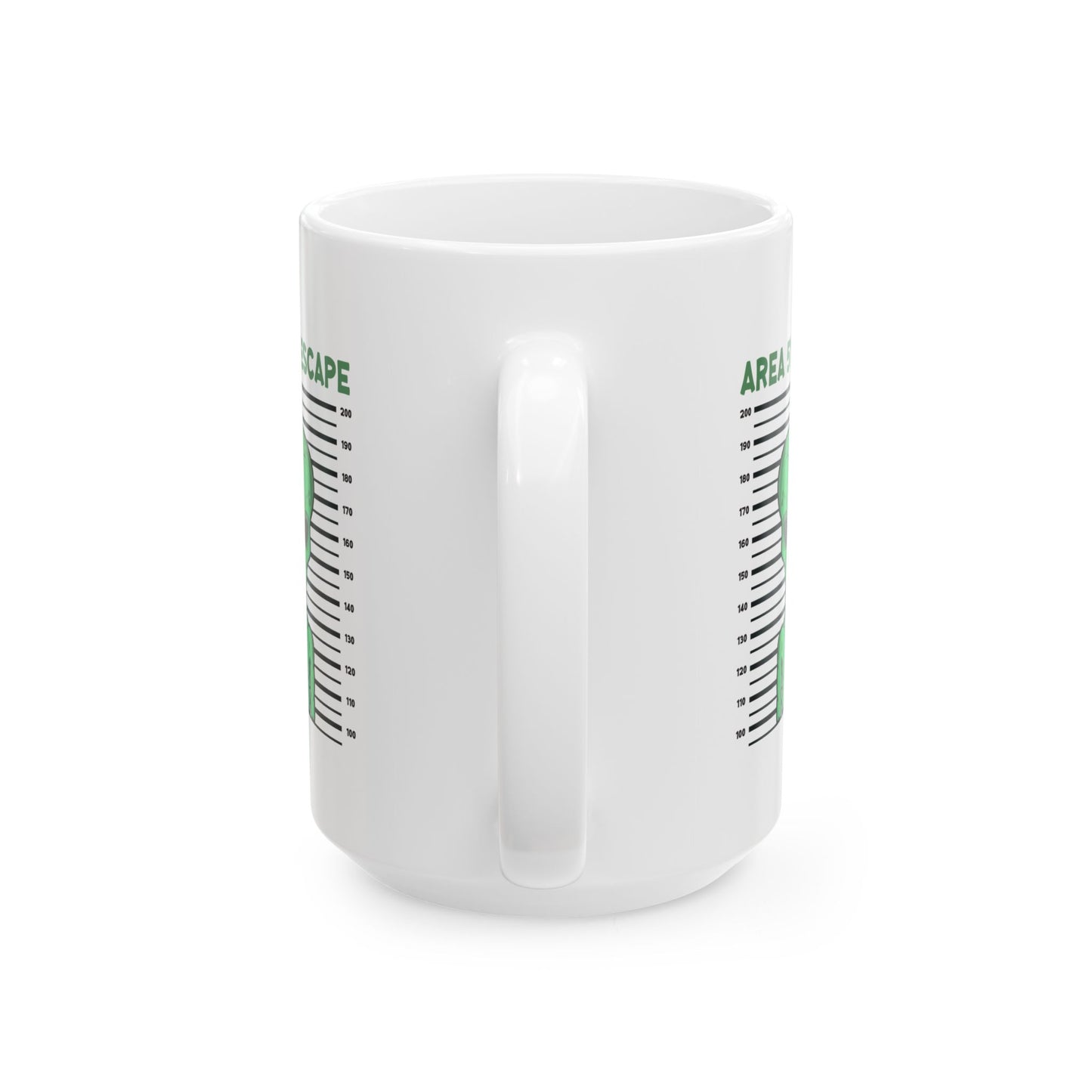 Alien Mug - Area 51 Escape