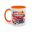 Birthday Mug - Present Pen Balloons