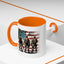 4th of July Mug - Soldiers American Flag