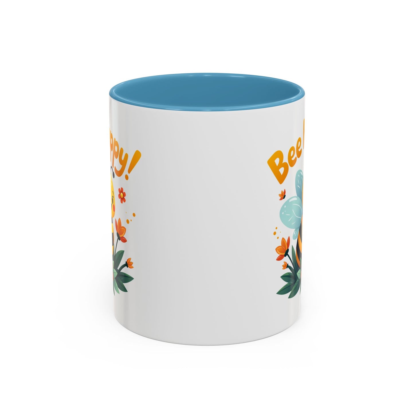 Motivation Mug - Bee Happy