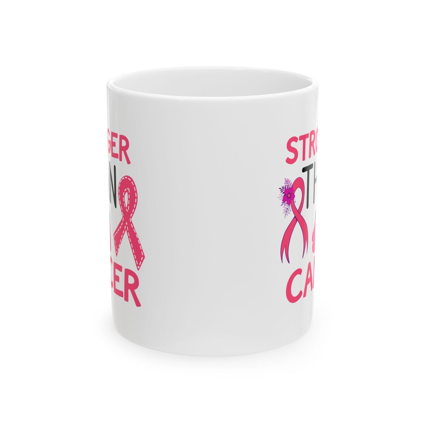 Support Mug - Stronger Than Cancer