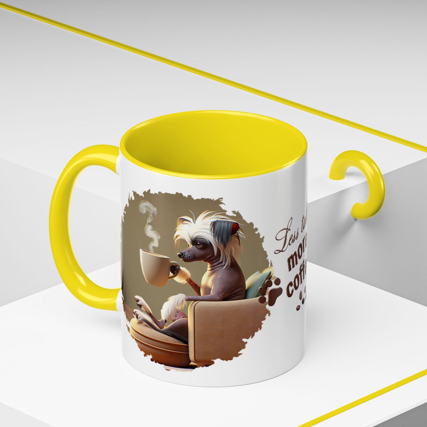 Animal Mug - Dog Coffee Wrap 41
