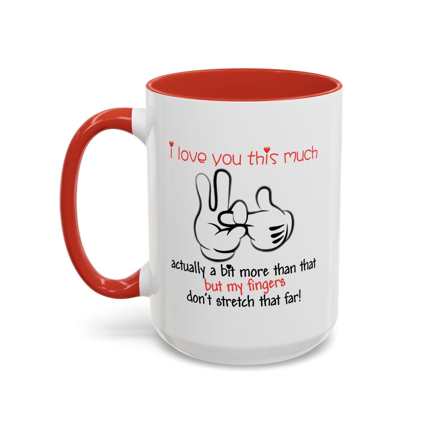 Adult Mug - I Love You This Much