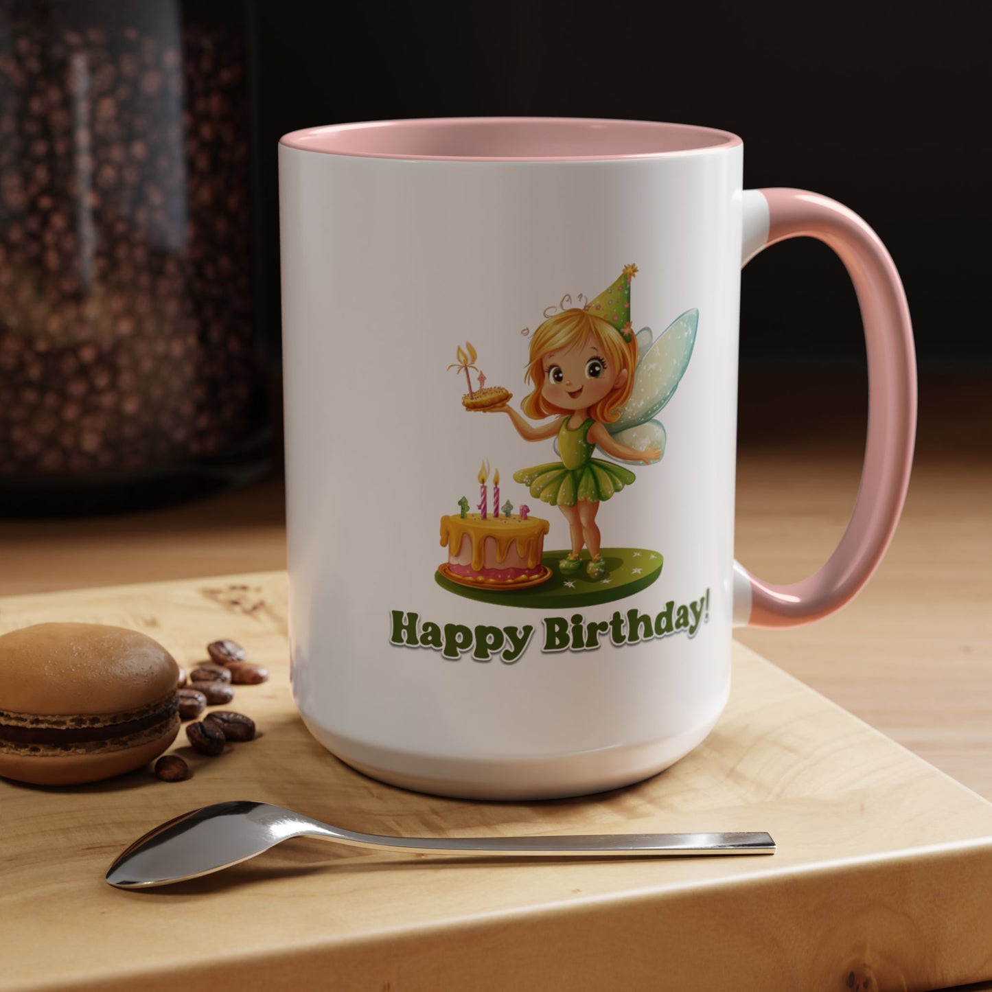 Birthday Mug - Fairy Cake