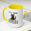 Animal Mug - It's Too Peopley Outside