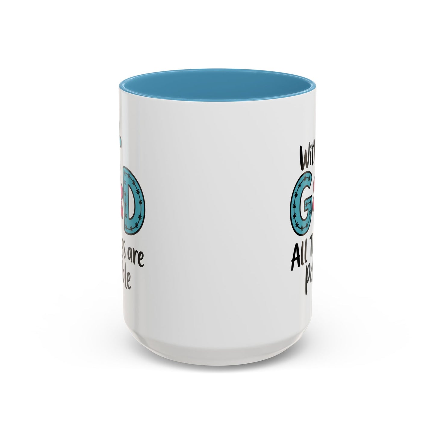 Religious Mug - With God