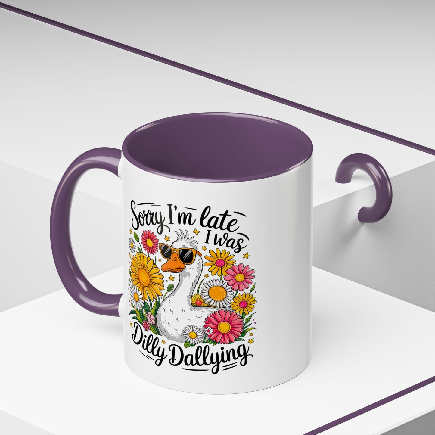 Office Mug - Sorry I'm Late