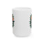 Motivation Mug - Stay Positive Work Hard Make It Happen Flowers