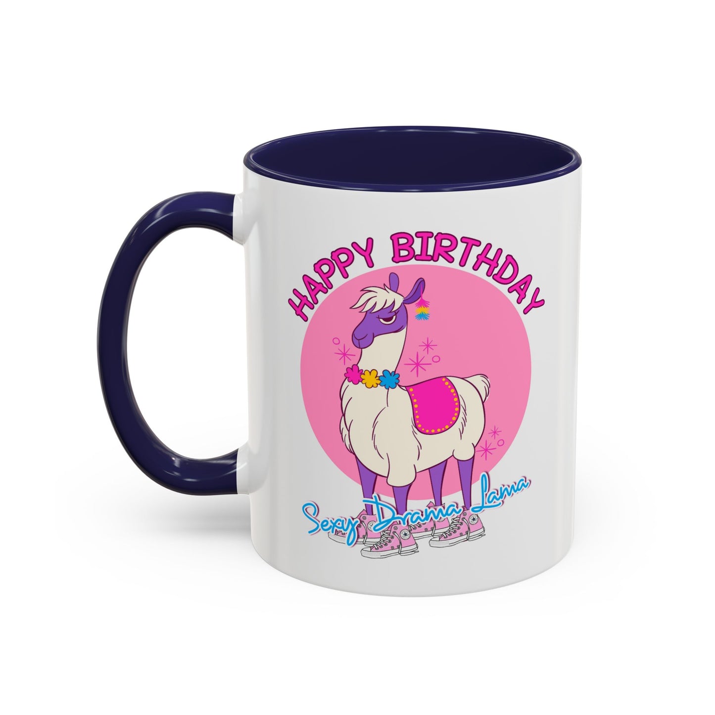 Birthday Mug - Sexy Drama Lama