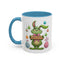 Easter Mug - Green Bunny