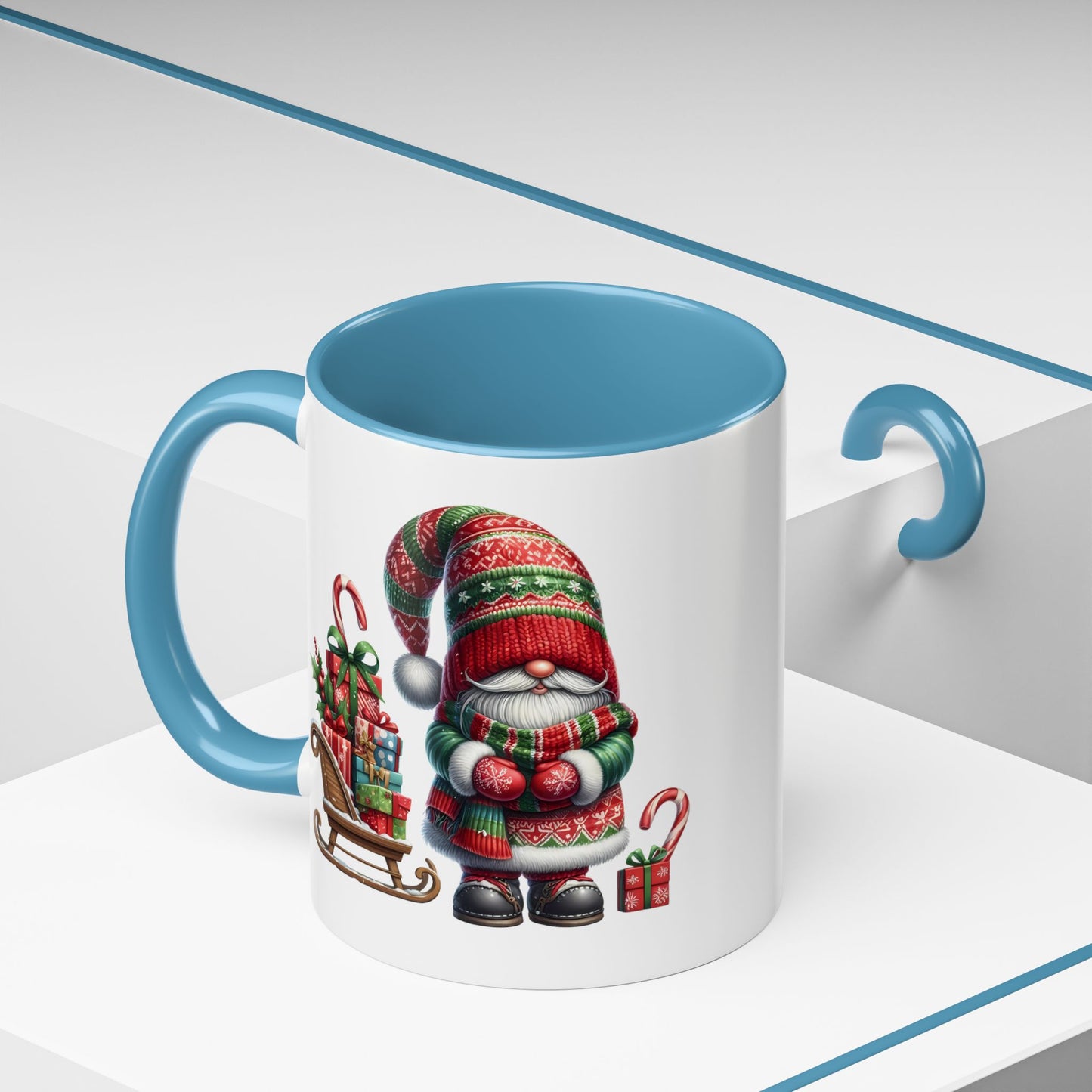 Christmas Mug - Gnome Presents