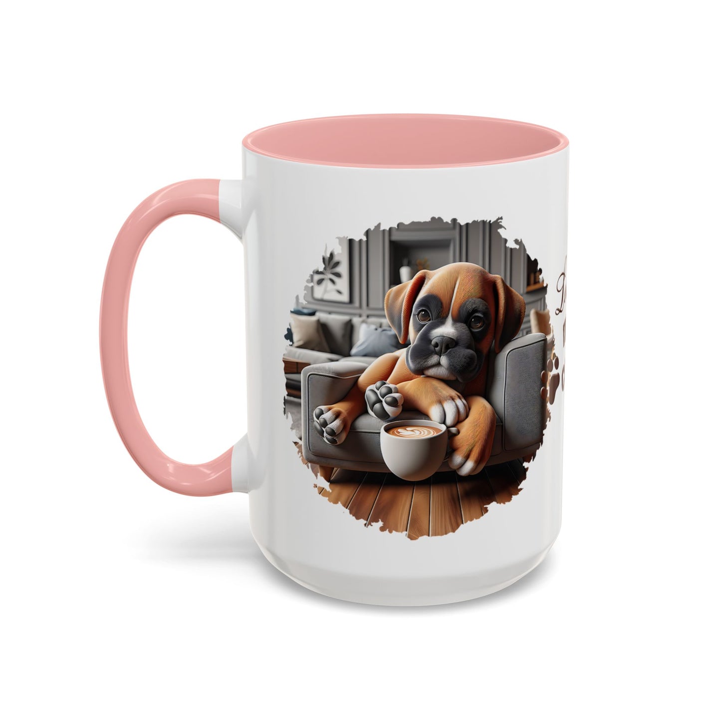 Animal Mug - Dog Coffee Wrap 34