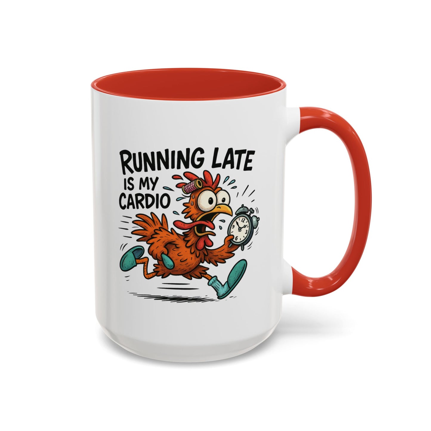 Office Mug - Running Late