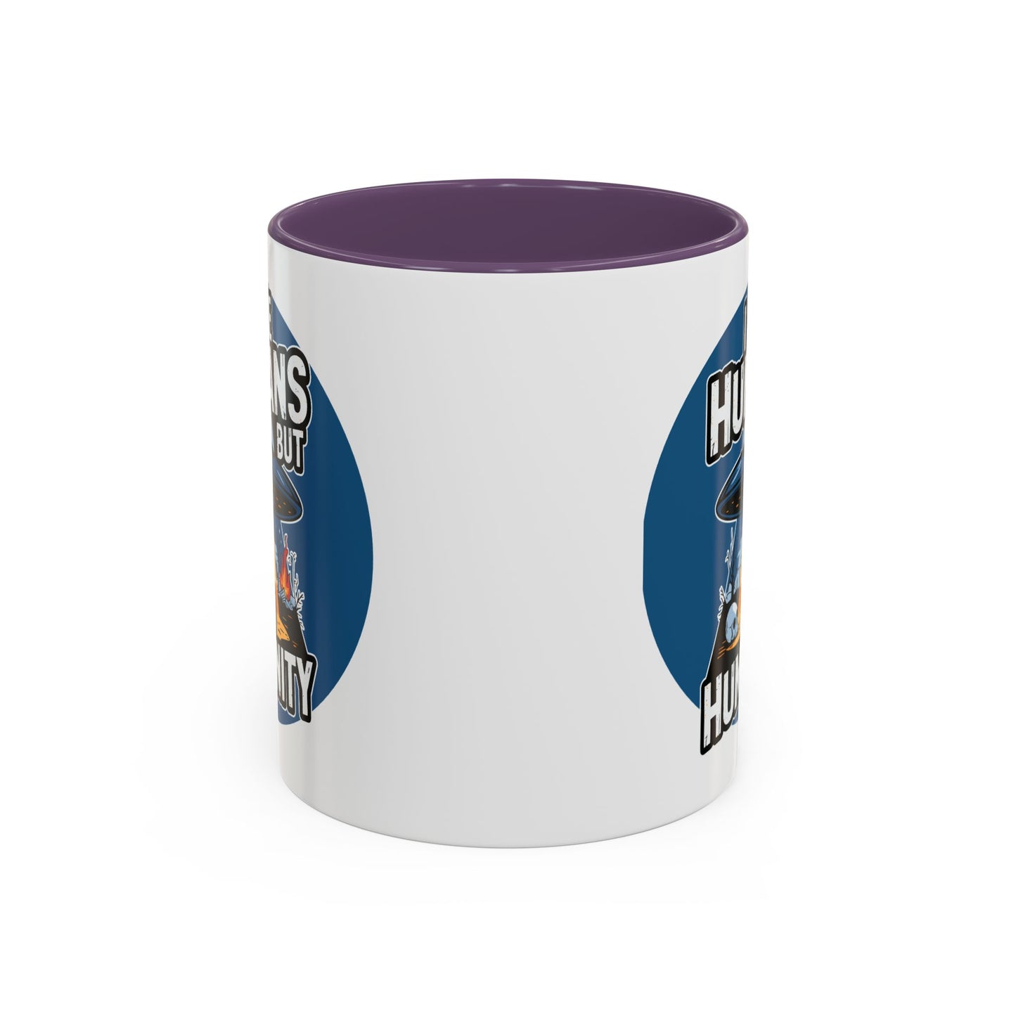 Alien Mug - I See Humans