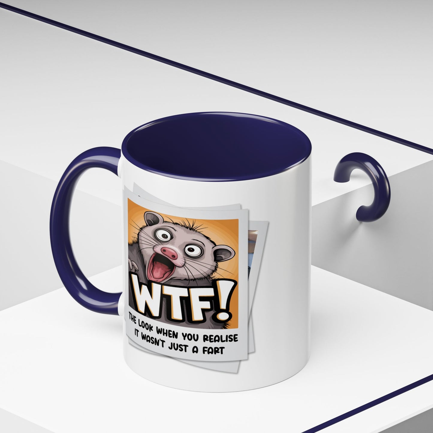 Humor Mug - WTF!