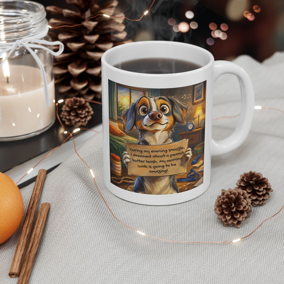 Animal Mug - During My Evening Snooze