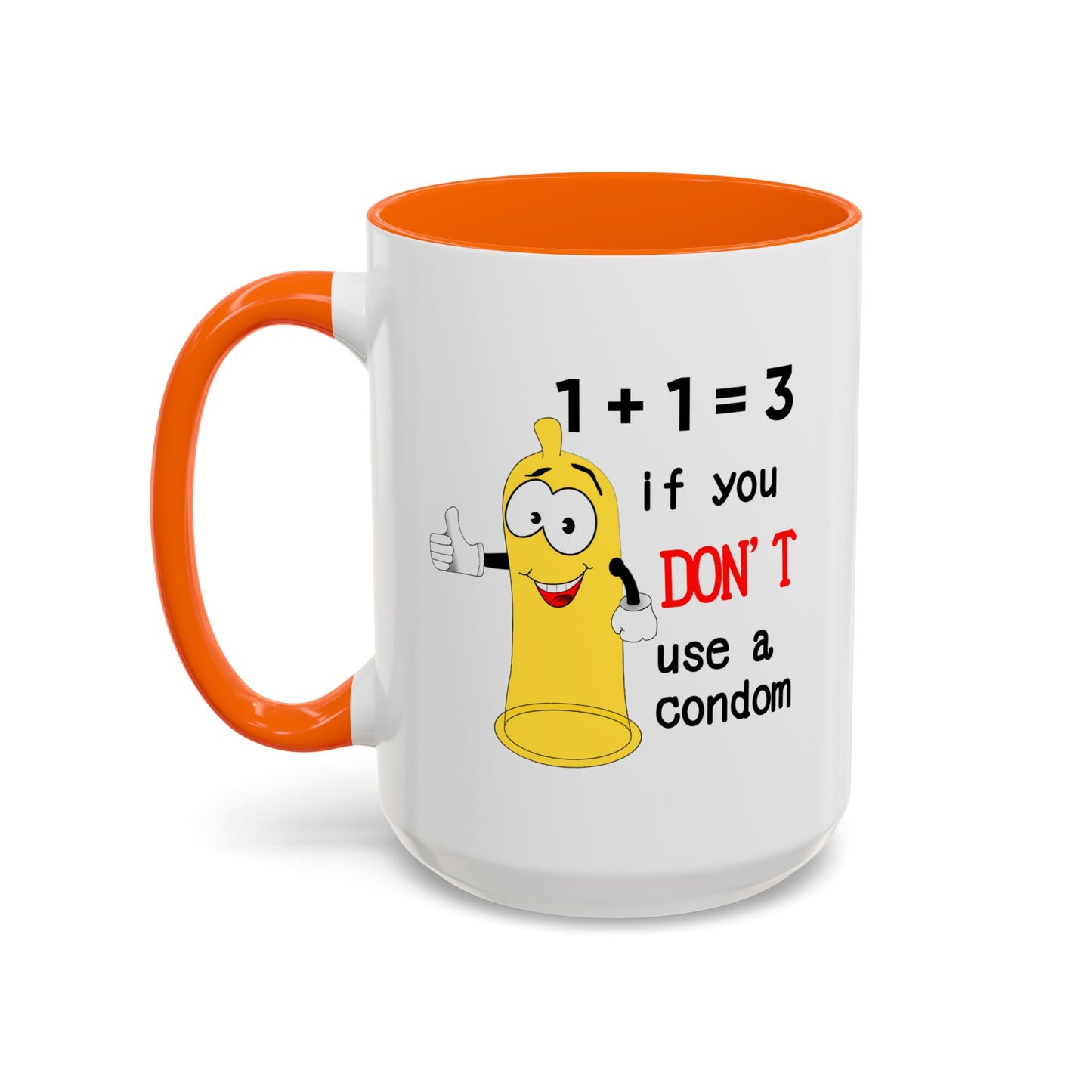 Adult Mug - One Plus One Equals Three