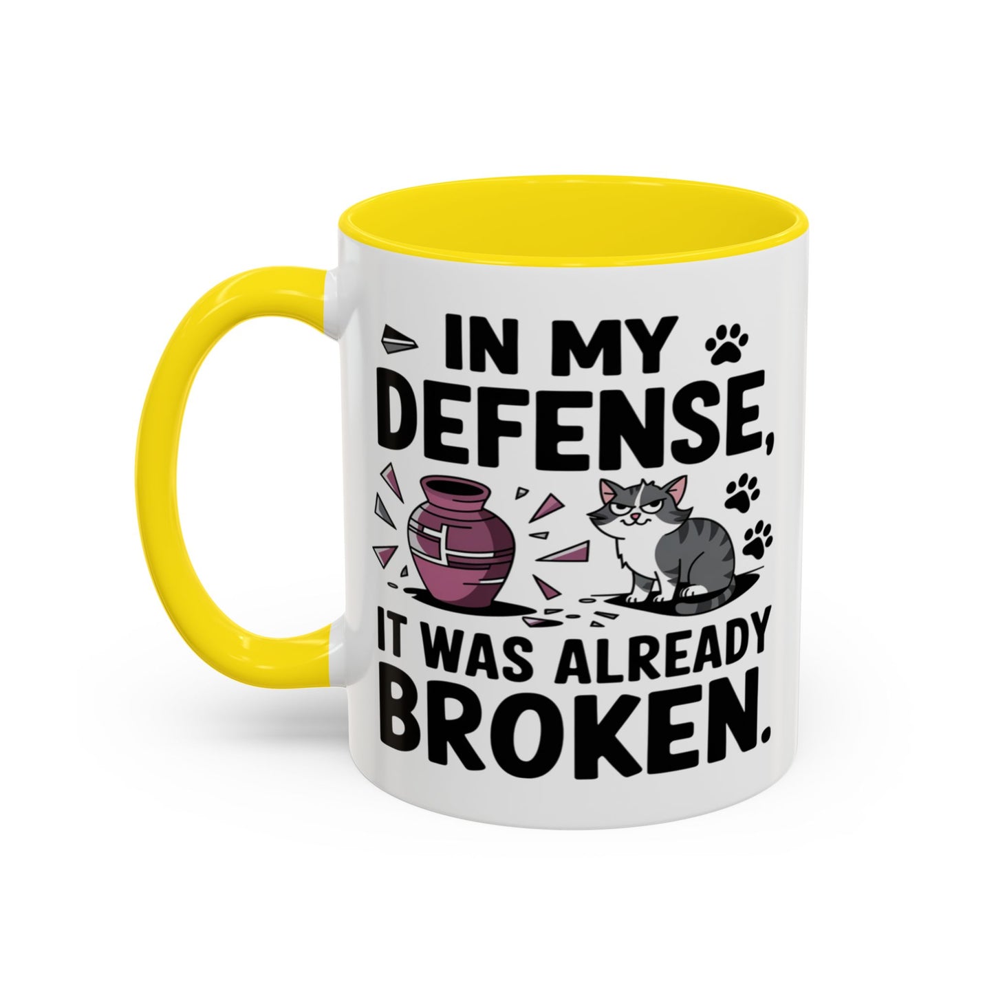 Animal Mug - In My Defense