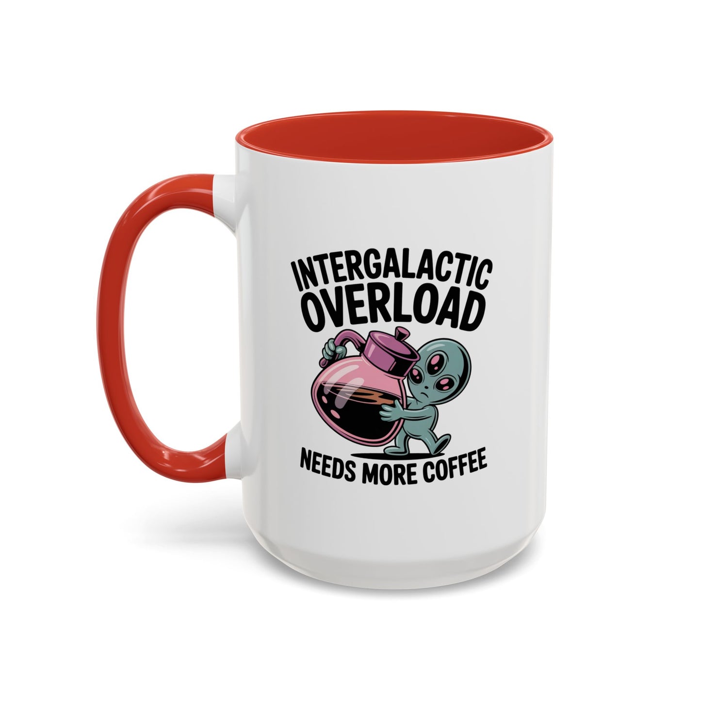 Alien Mug - Intergalactic Overload