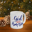 4th of July Mug - God Bless America Patriotic