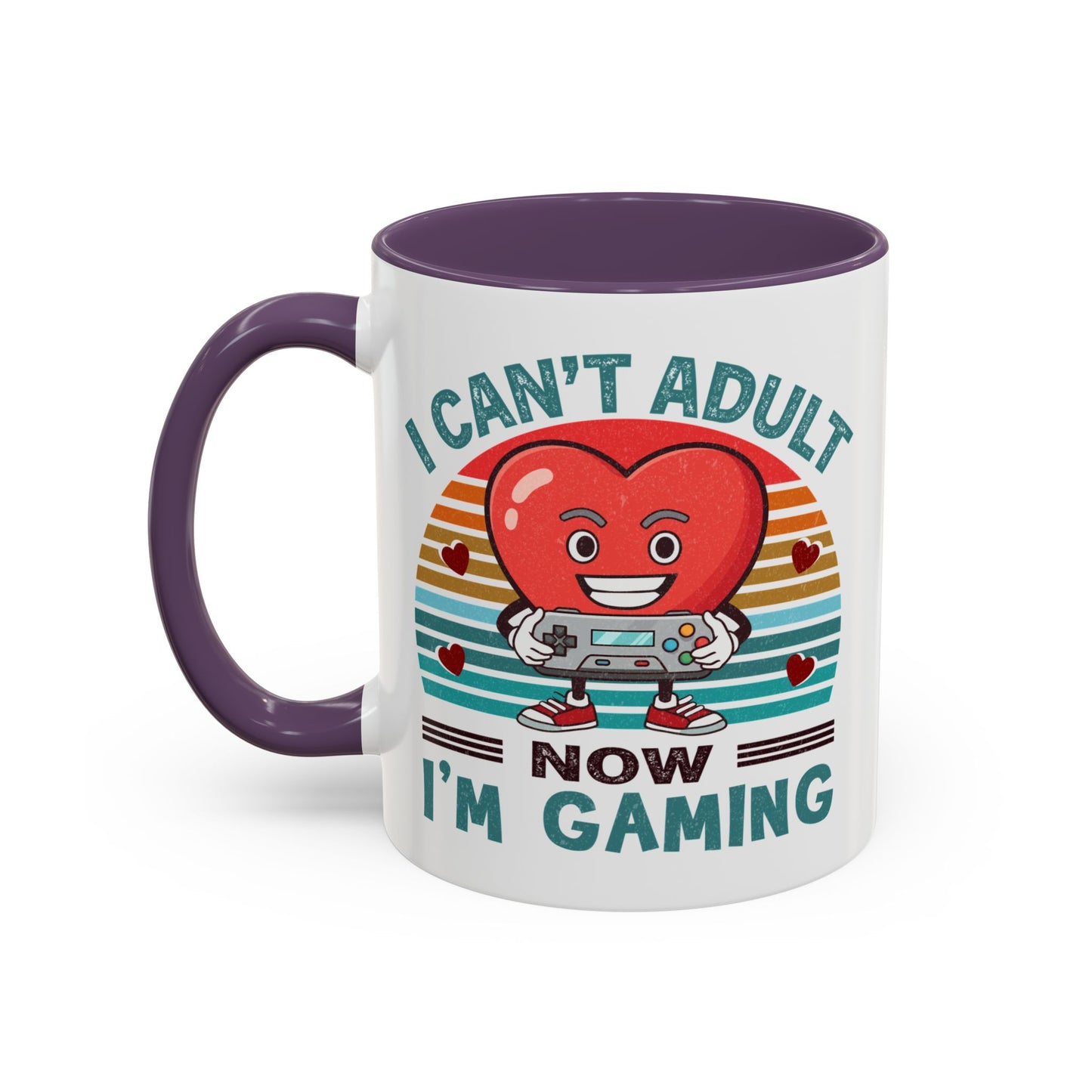 Adult Mug - I Can't Adult Now I'm Gaming