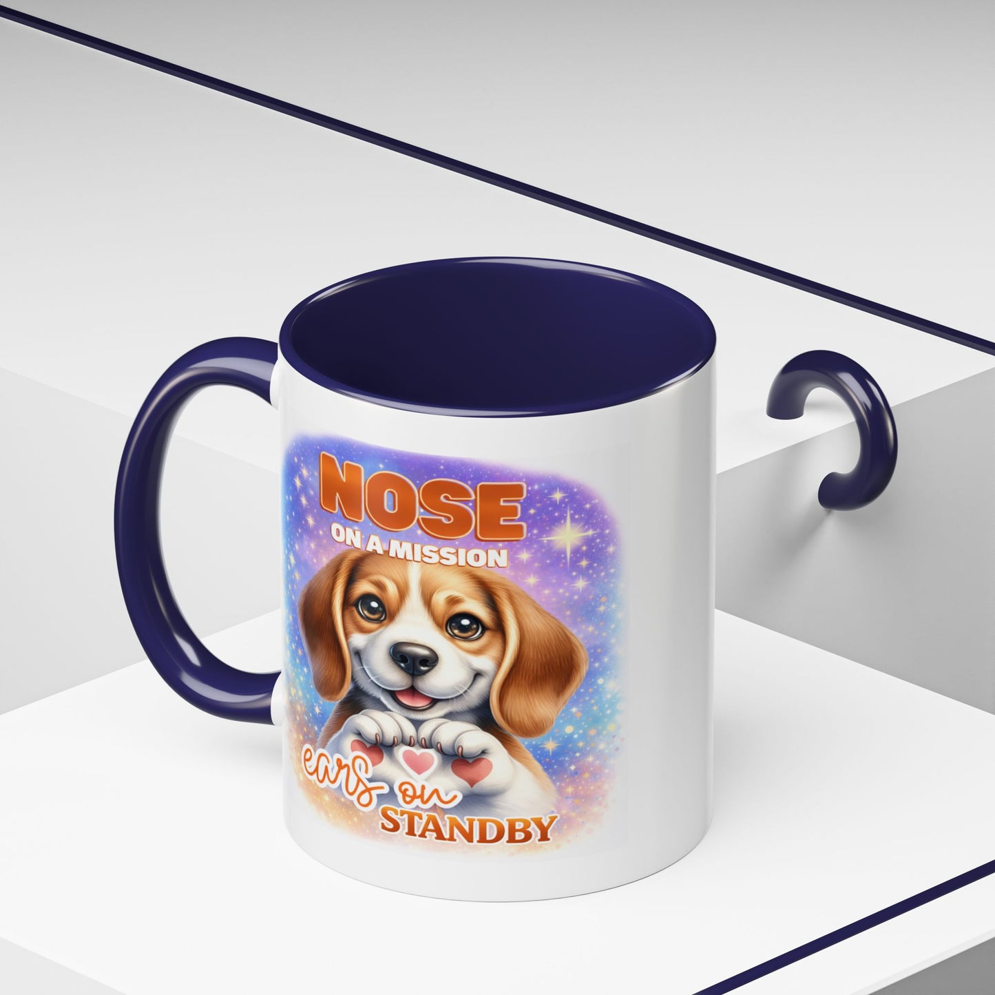 Animal Mug - Nose On A Mission