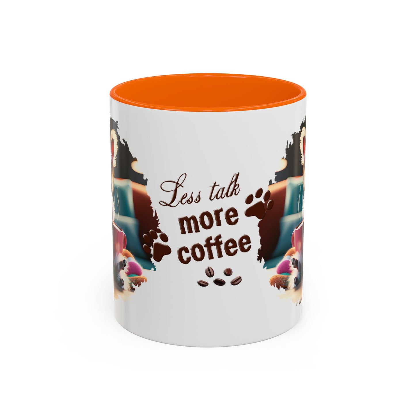 Animal Mug - Dog Coffee Wrap 44