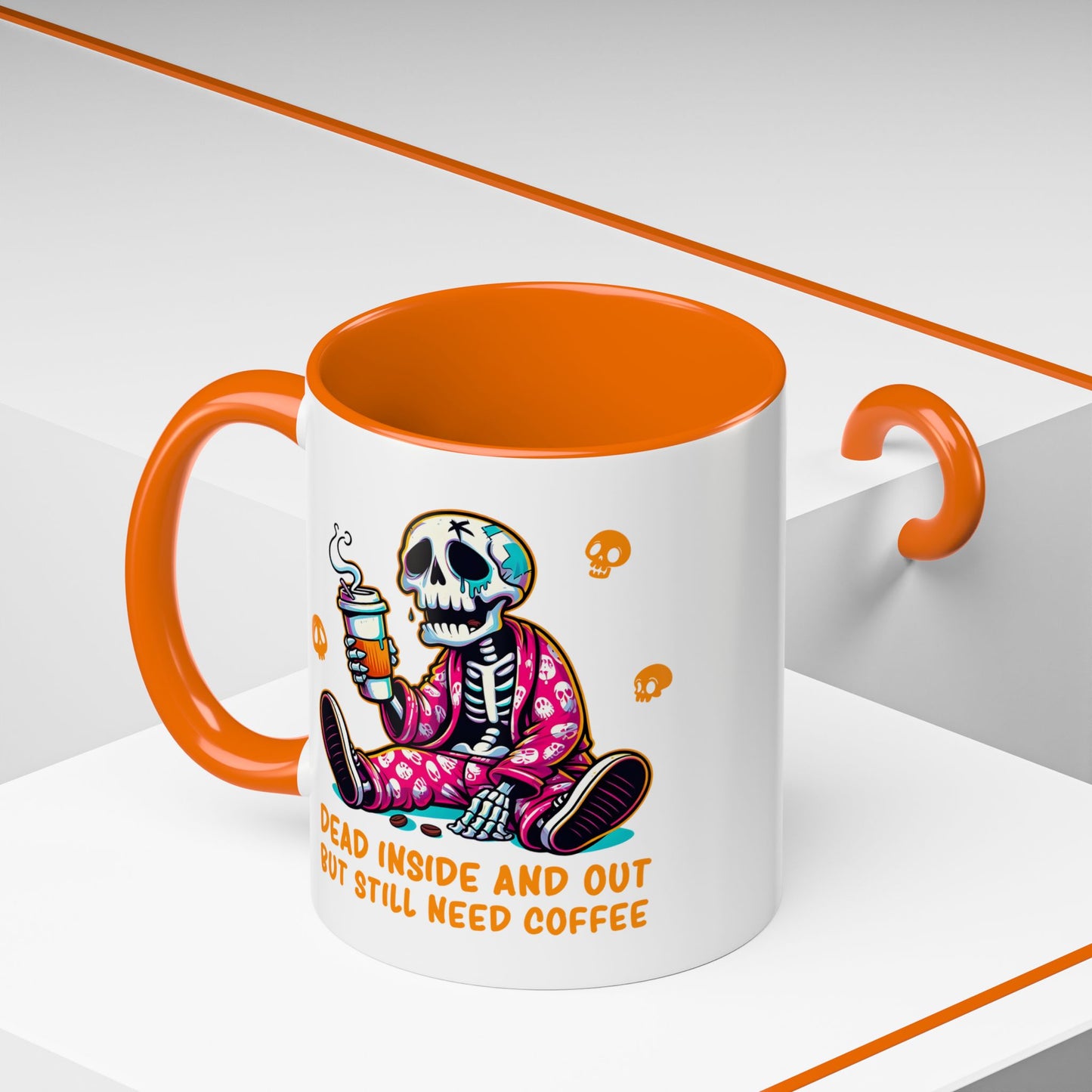 Adult Mug - Dead Inside and Out
