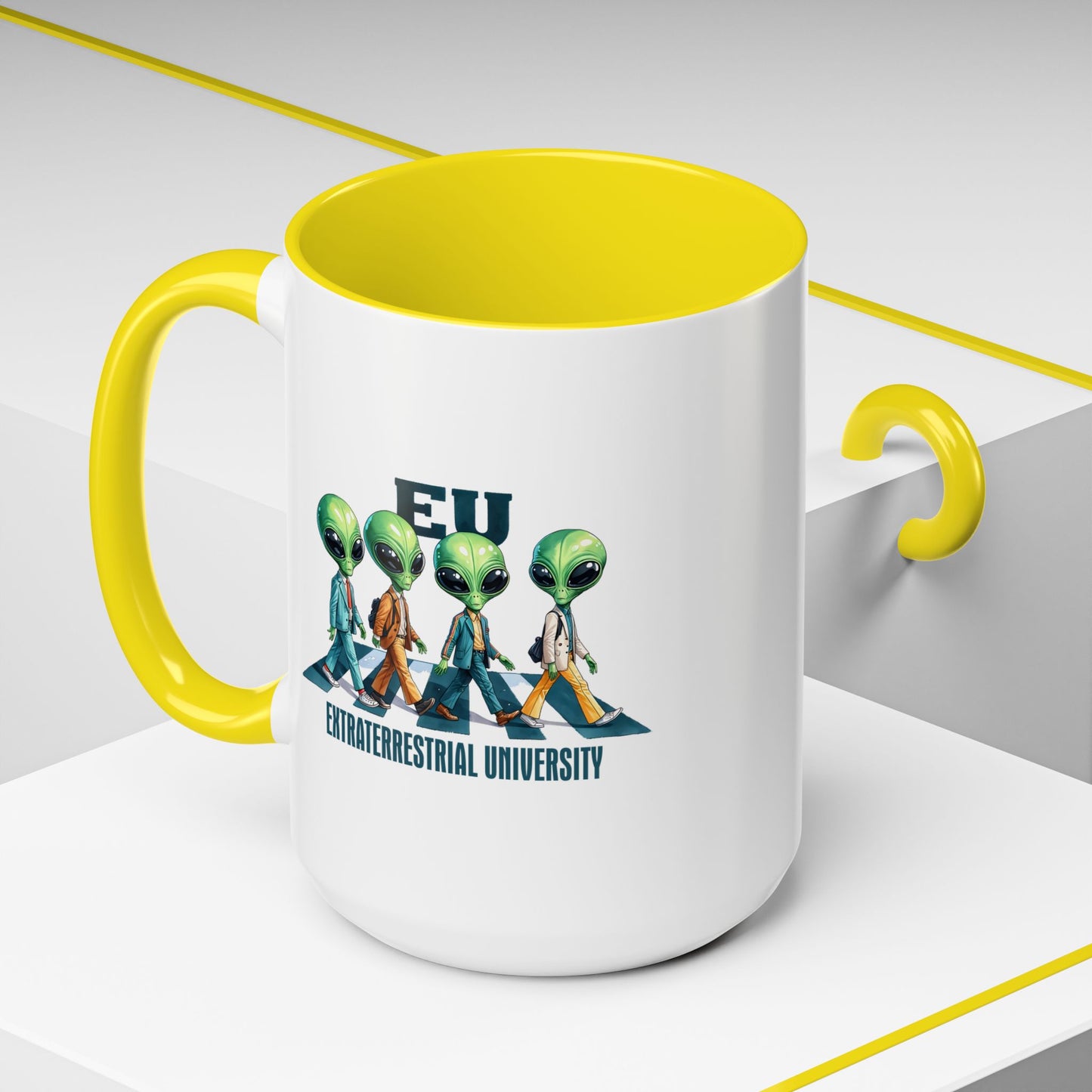 Alien Mug - EU Extraterrestrial University