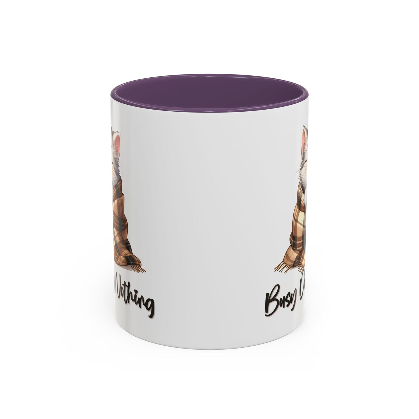 Humor Mug - Busy Doing Nothing