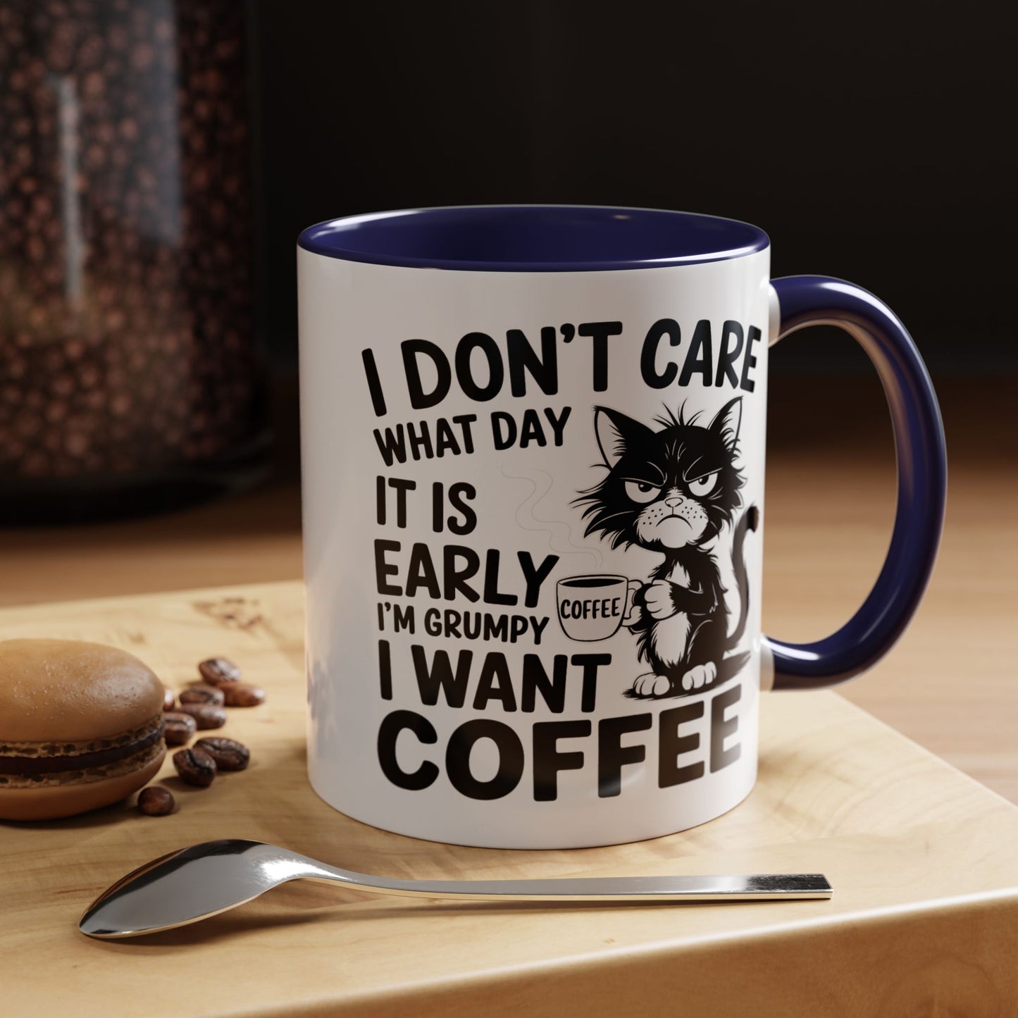 Animal Mug - I Don't Care What Day It Is