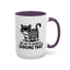 Humor Mug - My Cat is Silently Judging You
