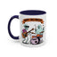 Halloween Mug - Skeleton & Ghost Band