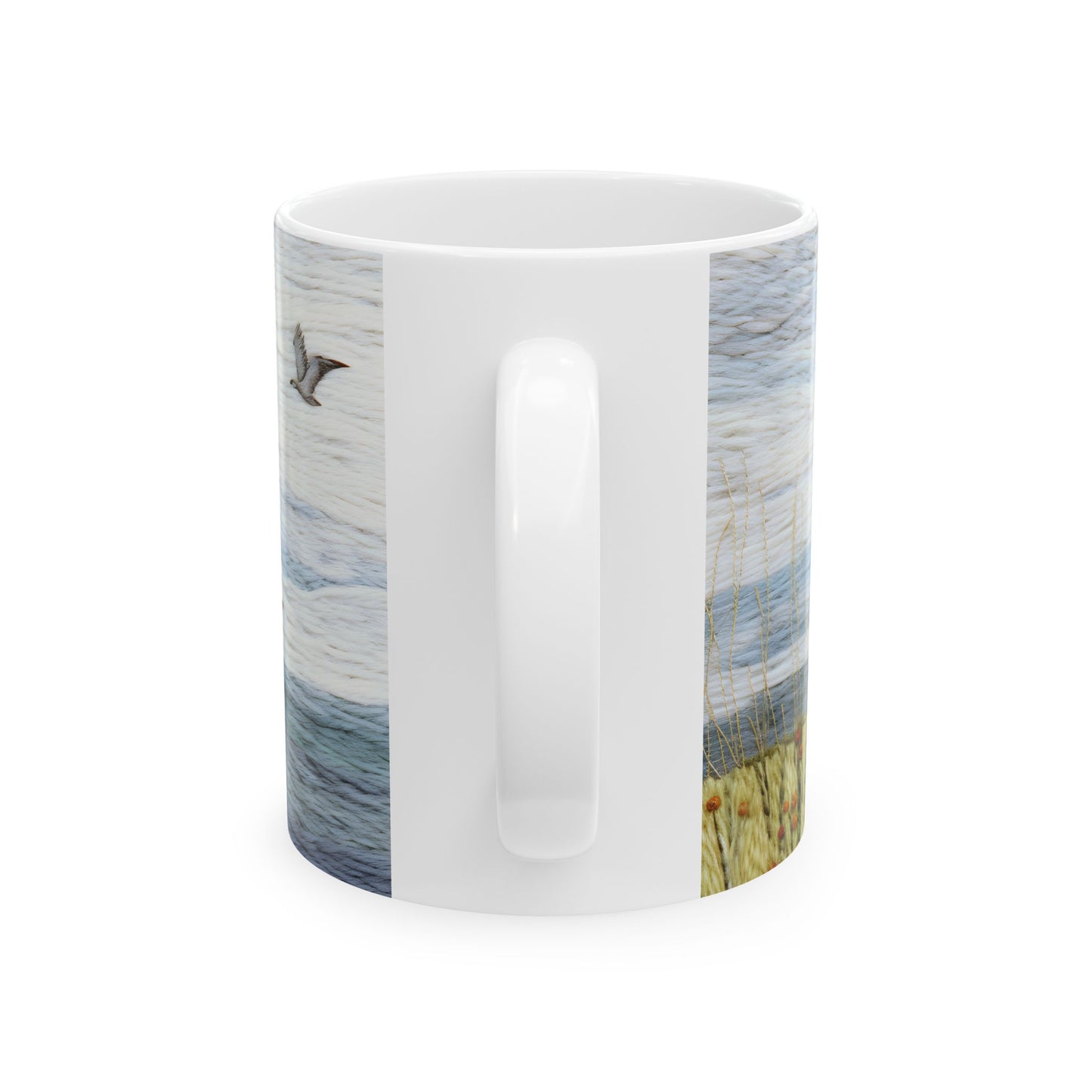 Artistic Mug - Felted Lighthouse 4
